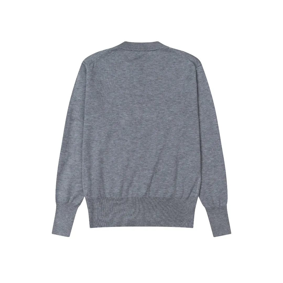 VIVI198# vivienne west wood 25FW new Tokyo red label cardigan, classic and versatile, looks taller and slimmer Size: 1 size (85-110 catties) 2 size (110-130 catties) 3 size (130-150 catties) Color: Gray Apricot Black